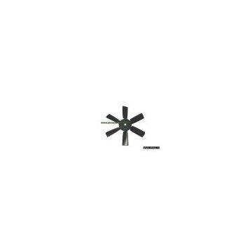 Fan blade (Adjustable blade angle)