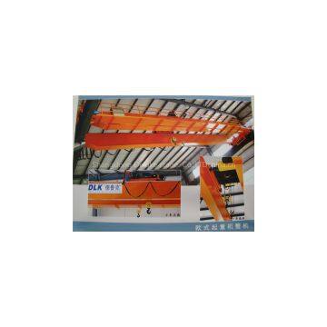 European electric hoist bridge crane