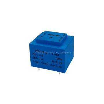 1.8VA PCB welding isolation transformer