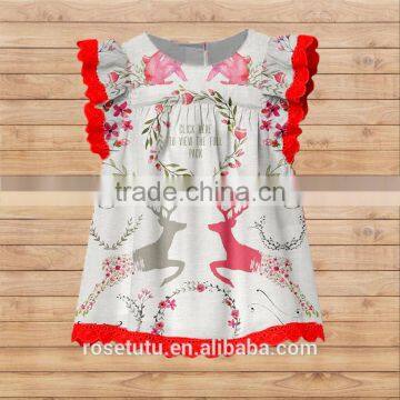 Red lace gives you a sense of sunshine Cool cotton cool cool sleeves wholesale in China made