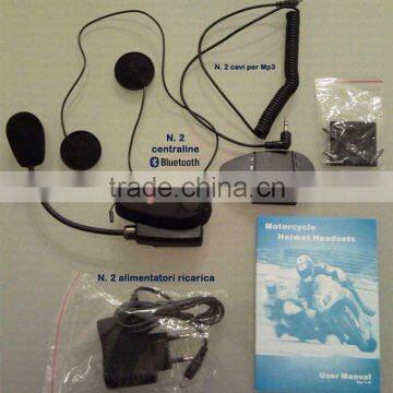 Helmet Bluetooth Intercom System for Motorcycle ,Bluetooth Intercom System/Bluetooth Helmet Headset--500m Range No. BT-9082