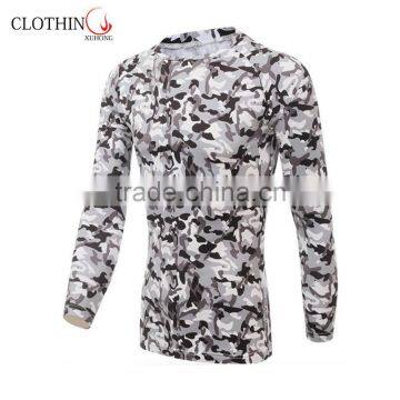 Custom made rash guard sublimation printed colorful China manufacturer