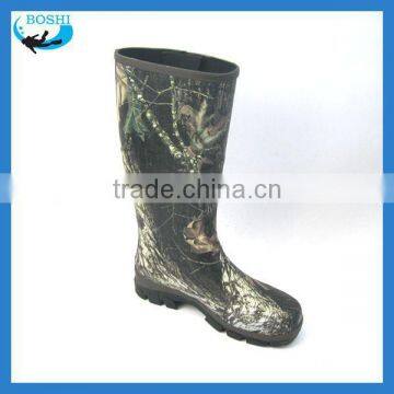 Men's neoprene and rubber wear-resistance bootsoutdoor hunting boots Huter's hunting shoes for hunters