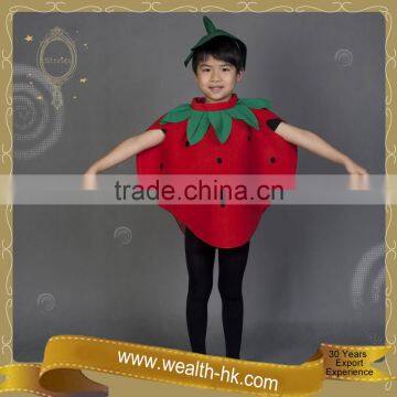 Fancy Kids Strawberry Costume