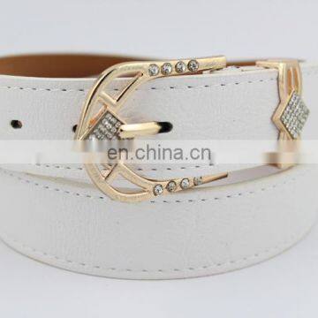 Pin Buckle Leather Belt Women Belt photo-6