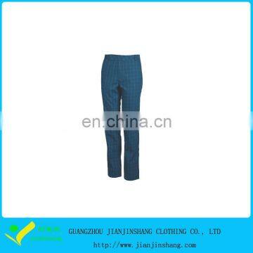 Dye Sublimated 2016 Popular Men's Formal Pant Trousers Fabric