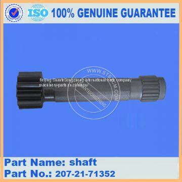 PC300-7 engine shaft 207-27-71352 high copy parts