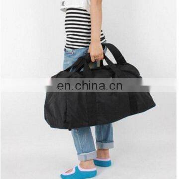 2015 Whoesale nw Design Stylish Durable Cheap Black Gym Duffel Bag photo-2