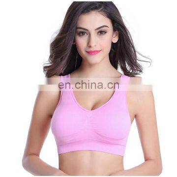 Oem Custom Hot Sex Womens Hot Sexy Women Sport Bra For Running photo-2