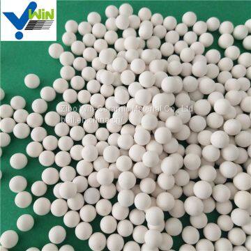 Alumina inert ceramic ball 6mm mede in zibo