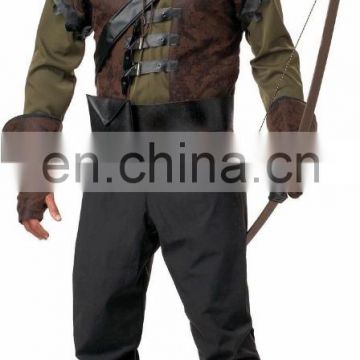 Robin Hood Hero Thieves Fancy Dress Up Men Costume halloween costume AGM2021