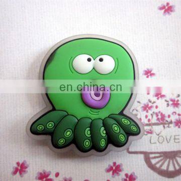 High quality hot selling sea world animal design PVC fridge magnet