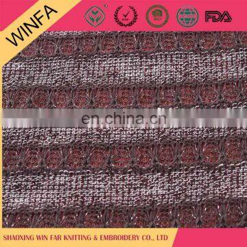 China Textile Top Sale Colorful Dyed Fashion Polyester Jacquard Fabric photo-5