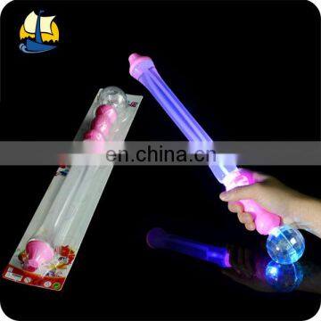 flashing wand funny bubble