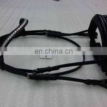 horse English Bridle jumping bridle