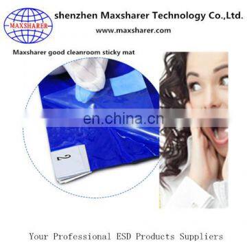 12 years cleanroom Sticky Mats Manufacturer from Maxsharer China