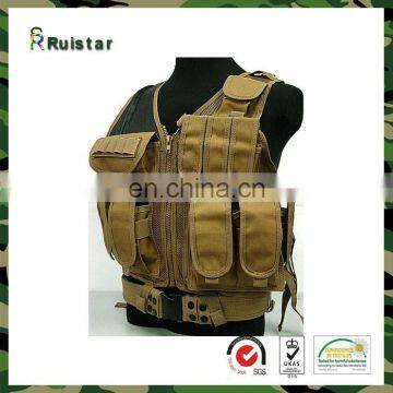 New Design camouflage stabproof vest military tactical vest