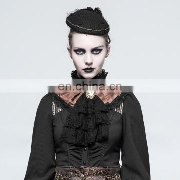 Punk Rave steampunk collar-jabot S-225