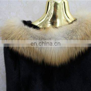 Wholesale Imported Mink Fur Korean Style Mink Fur Winter Coat And Jacket For Women photo-5