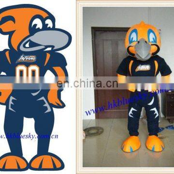 handmade bird mascot costumes