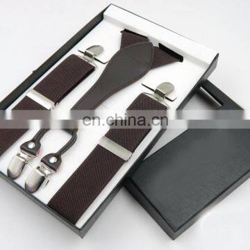 High Quality Elastic Suspender With Metal Clips photo-6
