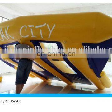 inflatable water park inflatable flying manta ray