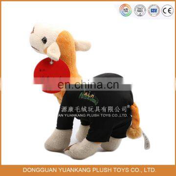 Custom Plush Camel Stuffed Soft Toy for Dubai Souvenir