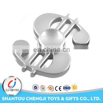 The US dollars design Aluminum Alloy Fidget Spinner,finger toys us , Hand Spinner Toys