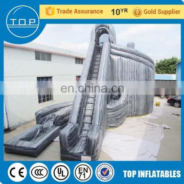 Trade Assurance floating park inflatable igloo kids water slides for sale with EN14960