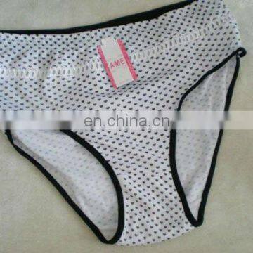 stock stocklot nice mixed cotton panties ladies underwear