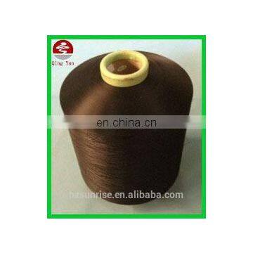 450D polyester black air covered with 70D spandex