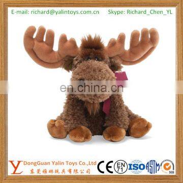 moose animal stuffed plush toy plush moose