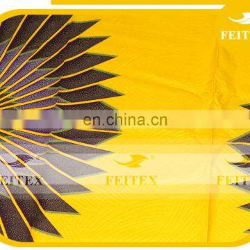 African Wax Prints Fabric New Nigeria Design Traditional Clothes Material Made in China photo-4