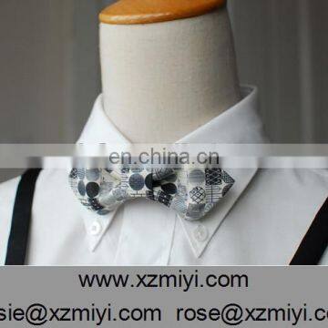 Popular Print handmade Customized mini bow ties