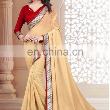 Designer Georgette Sarees for Party Wear | Wholesale Indian Saree