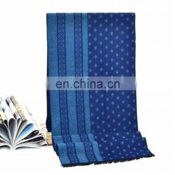 Wholesale Digital Print Luxury Thick Wool Scarf