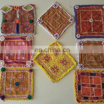(KP-3008) Afghan Kuchi Patches Dress Panel photo-4