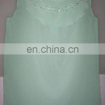 Promotional ladies top - sleeveless