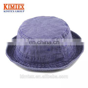 OEM 100% Cotton Washed Effect Bucket Hat,Bucket Hat Factory photo-5
