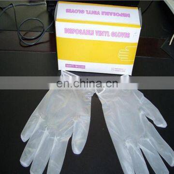 disposable chemical safety working PVC glove