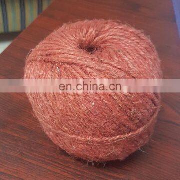 coloured jute twine, jute twine