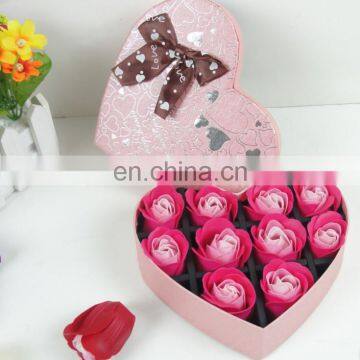 Luxury Nesting Red Heart Shape Paper Gift Box Packaging Box photo-5