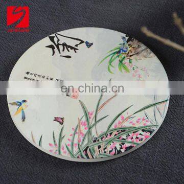 Custom Logo Ceramic Clear Acrylic Printed Classical Promotional Coasters photo-3