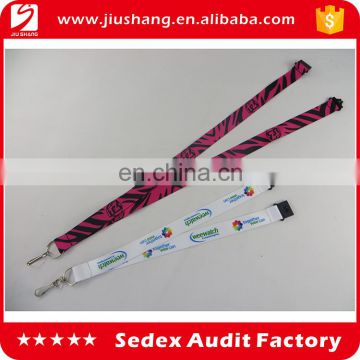 Christmas Gift Unique sublimation Cheap Neck Lanyards For Keys