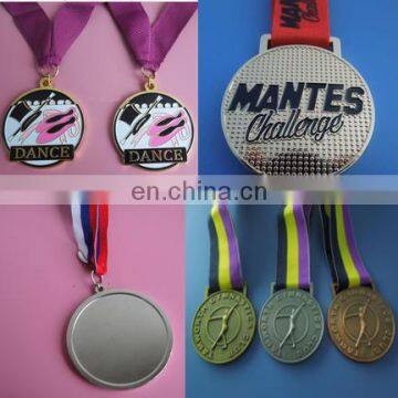 assorted award sports souvenir medal with ribbon