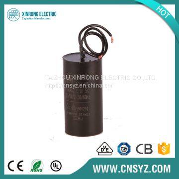 Common Capacitor Types for water pumps