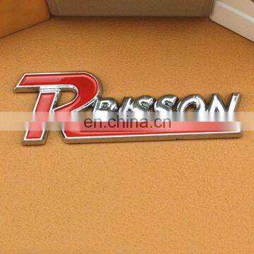 Decorative ABS Custom Made Car Emblems