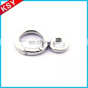 2017 Best Selling Factory Directly Selling Wholesale High End Metal Spring Ellipse Shape Snap Hook