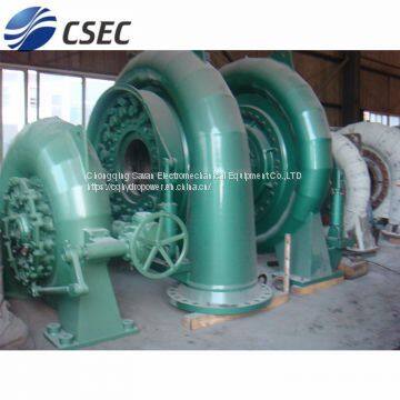 ac Water Powered Electric Miniature Water Turbine Generator photo-3