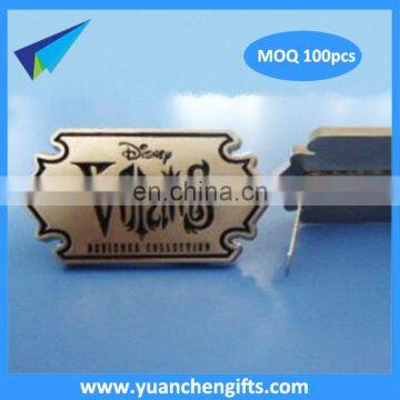 Best Adhensive Metal Plate With Company Logo /Embossed Brass Plate photo-2